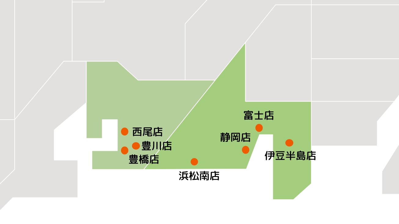 加盟店一覧 地図